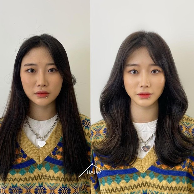 Ngắm loạt ảnh before - after của gái Hàn để thấy gội sấy đúng là chân ái cuộc đời - Ảnh 7.