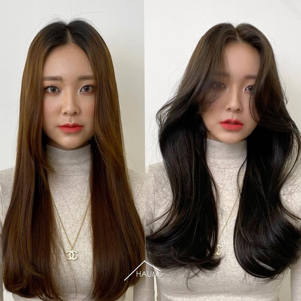 Ngắm loạt ảnh before - after của gái Hàn để thấy gội sấy đúng là chân ái cuộc đời - Ảnh 8.