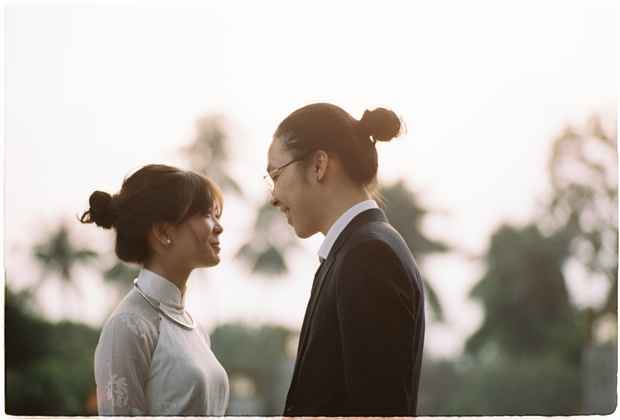 Dân FA trầm trồ vì bộ ảnh nhìn là biết Hà Nội của cặp đôi dễ thương, nên duyên nhờ inbox nhầm tận 3 lần - Ảnh 4. Dân FA trầm trồ vì bộ ảnh nhìn là biết Hà Nội của cặp đôi dễ thương, nên duyên nhờ inbox nhầm tận 3 lần - Ảnh 4.