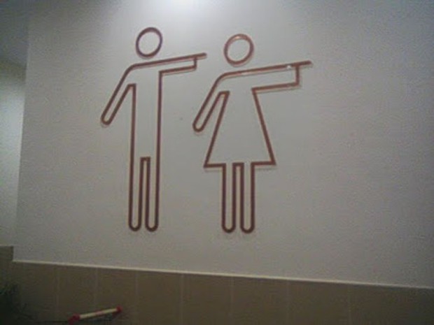 Những biển toilet siêu buồn cười “thấy một lần là nhớ cả đời”, đúng là óc sáng tạo và hài hước của con người là bất tận! - Ảnh 11.