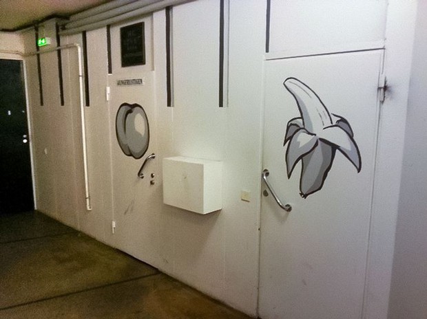 Những biển toilet siêu buồn cười “thấy một lần là nhớ cả đời”, đúng là óc sáng tạo và hài hước của con người là bất tận! - Ảnh 7.