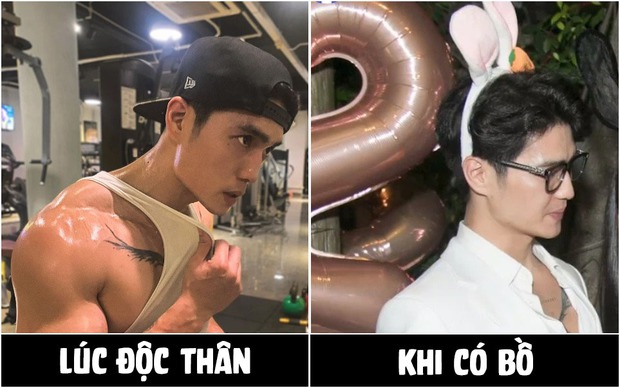 Soi ảnh Huy Trần lúc độc thân và khi yêu chị đẹp Ngô Thanh Vân: Vẫn đẹp trai mà hình như teen hơn thì phải - Ảnh 4. Soi ảnh Huy Trần lúc độc thân và khi yêu chị đẹp Ngô Thanh Vân: Vẫn đẹp trai mà hình như teen hơn thì phải - Ảnh 4.