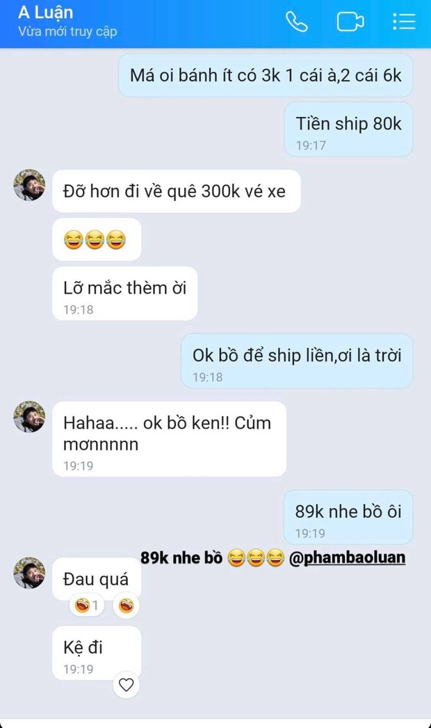 Nhà Ngọc Trinh gửi 2 cái bánh 6k cho bạn mà phí ship... 83k, anh shipper còn tưởng giỡn chơi phải hỏi lại gấp - Ảnh 4. Nhà Ngọc Trinh gửi 2 cái bánh 6k cho bạn mà phí ship... 83k, anh shipper còn tưởng giỡn chơi phải hỏi lại gấp - Ảnh 4.