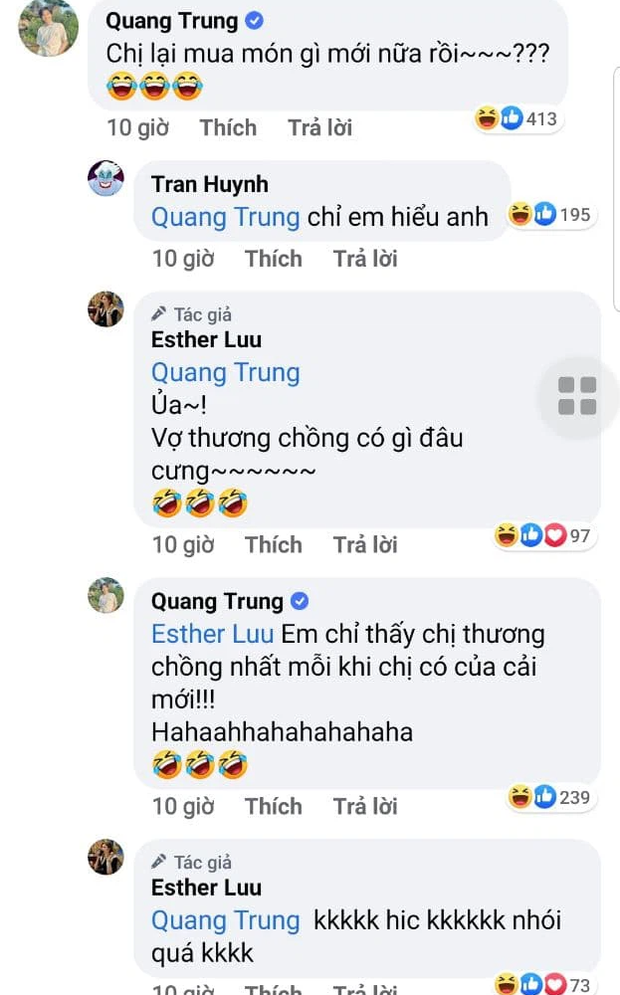 Hari Won vừa nói yêu chồng liền bị BB Trần, Quang Trung bóc phốt: Trấn Thành còn hưởng ứng khiến vợ thấy nhói - Ảnh 3.