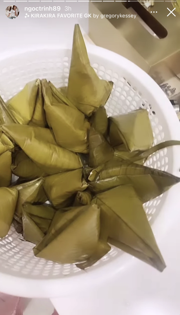 Hội bạn Ngọc Trinh có màn mua bán đi vào lòng đất: Mua 2 cái bánh ít 6k, ship mất 80k - Ảnh 2.