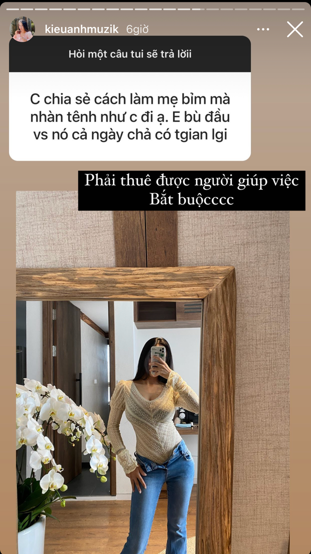 Ca nương Kiều Anh hé lộ áp lực khi lấy chồng giàu, nghe là đủ hiểu gió tầng nào gặp mây tầng đó - Ảnh 4.