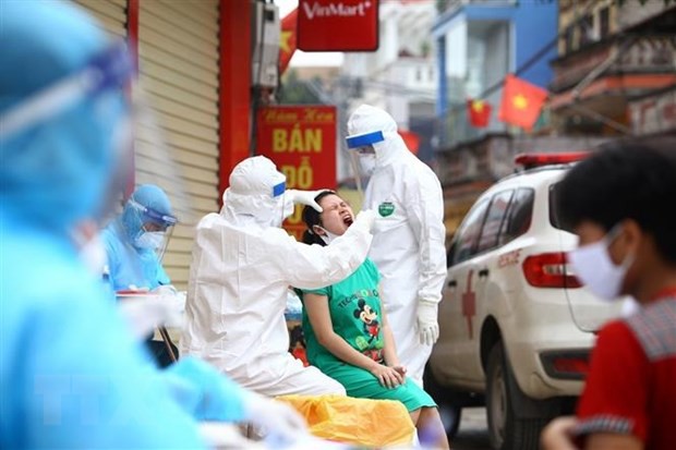 Sáng 28/2, không ca mắc COVID-19, hơn 63.000 người đang cách ly chống dịch - Ảnh 1. Sáng 28/2, không ca mắc COVID-19, hơn 63.000 người đang cách ly chống dịch - Ảnh 1.