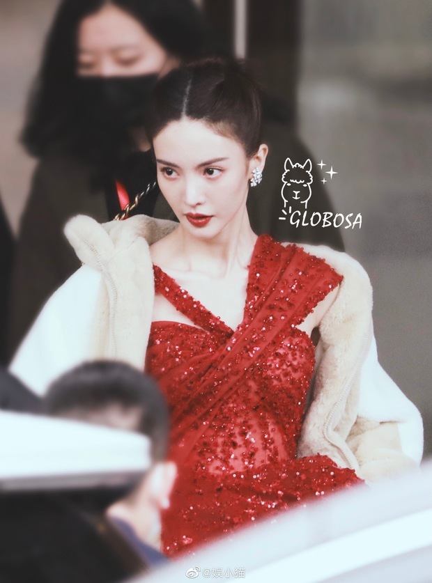 Siêu thảm đỏ khủng nhất Cbiz đầu năm: Nhiệt Ba gây sốc visual, Cúc Tịnh Y chặt chém đàn chị Angela Baby - Triệu Lệ Dĩnh - Ảnh 22.