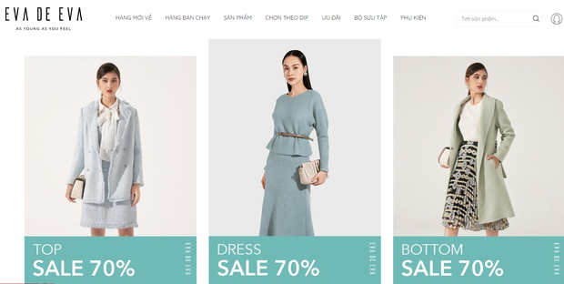 Săn sale 8/3: Các thương hiệu thời trang đang đồng loạt sale kịch sàn tới 80% - Ảnh 3. Săn sale 8/3: Các thương hiệu thời trang đang đồng loạt sale kịch sàn tới 80% - Ảnh 3.