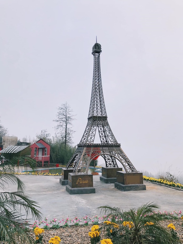 Xôn xao với hình ảnh tháp Eiffel và tượng Nữ thần Tự do phiên bản fake trong khu du lịch ở Sa Pa, dân mạng rần rần rủ nhau đi xem tận mắt - Ảnh 3.