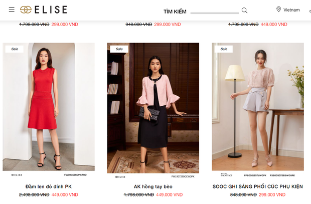 Săn sale 8/3: Các thương hiệu thời trang đang đồng loạt sale kịch sàn tới 80% - Ảnh 4. Săn sale 8/3: Các thương hiệu thời trang đang đồng loạt sale kịch sàn tới 80% - Ảnh 4.