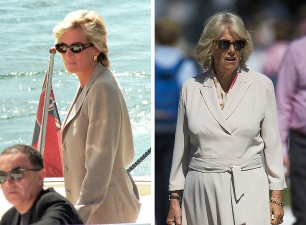 Chuyện hi hữu ở Hoàng gia Anh: Khi kẻ thứ 3 cosplay phong cách ăn mặc của chính thất, nhưng kết quả vẫn thất bại toàn tập - Ảnh 5.