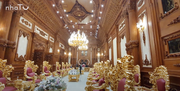 Lạc lối trong cung điện lớn nhất ĐNA của đại gia Thành Thắng Group: Cao bằng toà nhà 18 tầng, 20 phòng ngủ, dát vàng khắp nơi - Ảnh 10. Lạc lối trong cung điện lớn nhất ĐNA của đại gia Thành Thắng Group: Cao bằng toà nhà 18 tầng, 20 phòng ngủ, dát vàng khắp nơi - Ảnh 10.