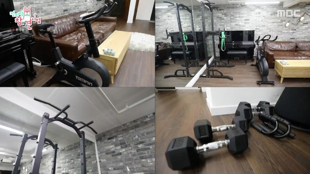 Bi Rain lần đầu hé lộ tổ ấm trăm tỷ với Kim Tae Hee: Tầng 1 rộng bao la chỉ để tập gym, góc giải thưởng khủng chiếm spotlight - Ảnh 3. Bi Rain lần đầu hé lộ tổ ấm trăm tỷ với Kim Tae Hee: Tầng 1 rộng bao la chỉ để tập gym, góc giải thưởng khủng chiếm spotlight - Ảnh 3.