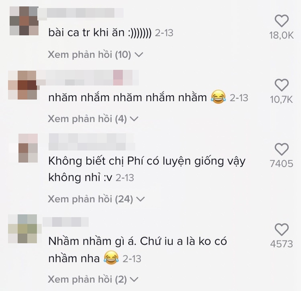 Khi AMEE luyện thanh mà cứ nhằm nhắm nhăm khiến netizen cười bò phán luôn: Chắc đang đói nên trong đầu toàn đồ ăn! - Ảnh 5.