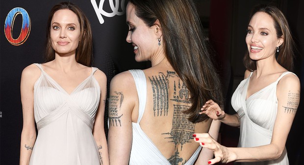 Cậu con trai cả nhà Angelina Jolie gây chú ý với ảnh cởi trần khoe hình xăm dữ dằn - Ảnh 8. Cậu con trai cả nhà Angelina Jolie gây chú ý với ảnh cởi trần khoe hình xăm dữ dằn - Ảnh 8.