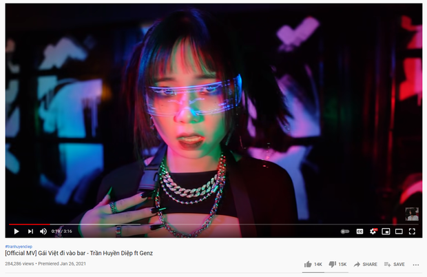 Netizen phẫn nộ về nội dung phản cảm của bản rap Gái Việt Đi Vào Bar, chính chủ đáp trả: Bạn hiểu gì về con người mình? - Ảnh 1.