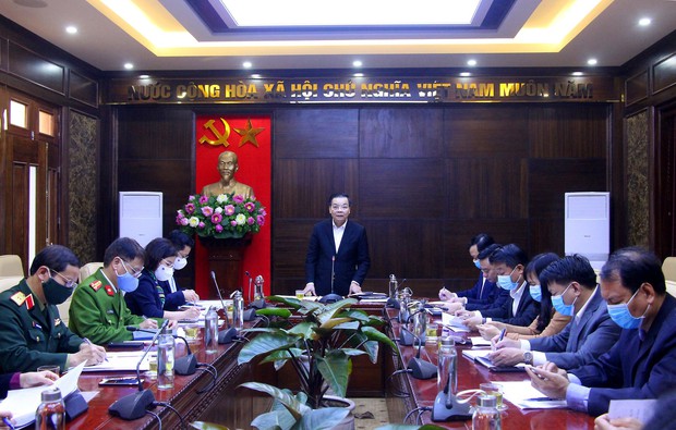 Chủ tịch Hà Nội: Chúng ta đi đúng hướng và không mất dấu F0 - Ảnh 1. Chủ tịch Hà Nội: Chúng ta đi đúng hướng và không mất dấu F0 - Ảnh 1.