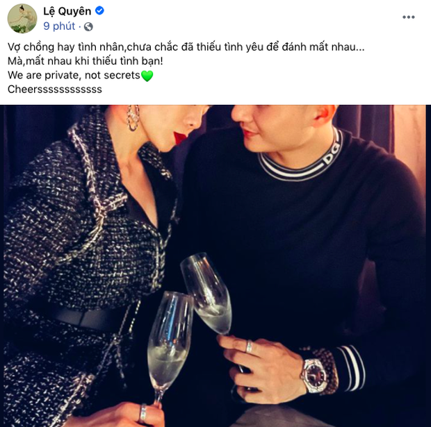 Chồng cũ đại gia có động thái mới giữa lúc Lệ Quyên công khai hẹn hò tình trẻ kém 12 tuổi - Ảnh 4.