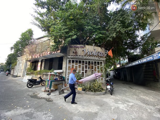 Cận cảnh quán cafe, quán ăn và tiệm massage ở Sài Gòn bị phong toả vì công chứng viên mắc Covid-19 từng ghé qua - Ảnh 5. Cận cảnh quán cafe, quán ăn và tiệm massage ở Sài Gòn bị phong toả vì công chứng viên mắc Covid-19 từng ghé qua - Ảnh 5.