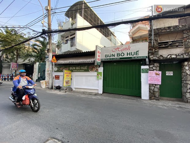 Cận cảnh quán cafe, quán ăn và tiệm massage ở Sài Gòn bị phong toả vì công chứng viên mắc Covid-19 từng ghé qua - Ảnh 7. Cận cảnh quán cafe, quán ăn và tiệm massage ở Sài Gòn bị phong toả vì công chứng viên mắc Covid-19 từng ghé qua - Ảnh 7.