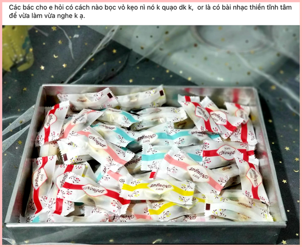 Người người nhà nhà rủ nhau làm kẹo hạnh phúc và đây là những trường hợp không thể éo le hơn - Ảnh 15. Người người nhà nhà rủ nhau làm kẹo hạnh phúc và đây là những trường hợp không thể éo le hơn - Ảnh 15.