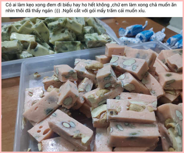 Người người nhà nhà rủ nhau làm kẹo hạnh phúc và đây là những trường hợp không thể éo le hơn - Ảnh 17. Người người nhà nhà rủ nhau làm kẹo hạnh phúc và đây là những trường hợp không thể éo le hơn - Ảnh 17.