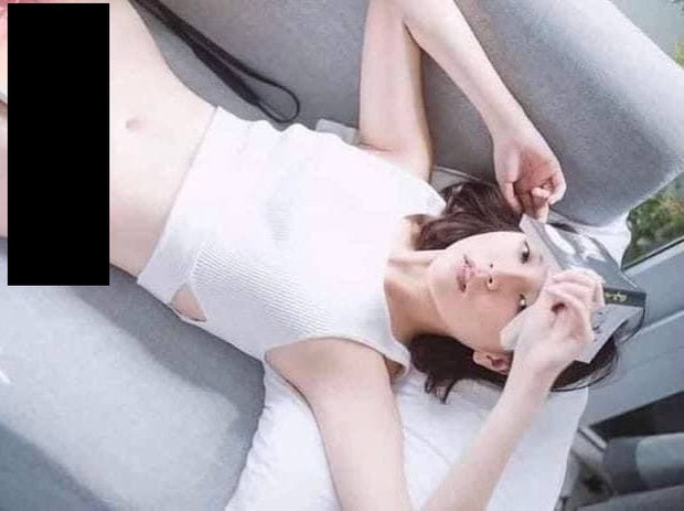 Vụ Hải Tú dùng sách che vùng nhạy cảm thay nội y: Phía Nhã Nam lên tiếng khi antifan tràn vào fanpage đòi xử lý gà Sơn Tùng - Ảnh 1. Vụ Hải Tú dùng sách che vùng nhạy cảm thay nội y: Phía Nhã Nam lên tiếng khi antifan tràn vào fanpage đòi xử lý gà Sơn Tùng - Ảnh 1.