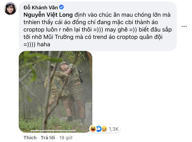 Khánh Vân bóc mẽ body đòn bánh tét của Mũi trưởng Long (Sao Nhập Ngũ), khổ chủ giải thích lí do ai nghe cũng phì cười! - Ảnh 3.