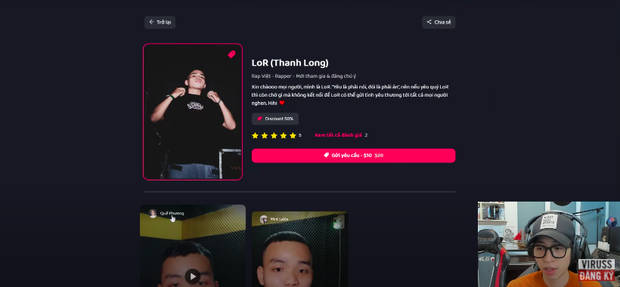 Sau nghi vấn bị cà khịa, ViruSs lên tiếng: Nếu Phí Phương Anh không muốn reaction có thể mail cho tôi - Ảnh 6.