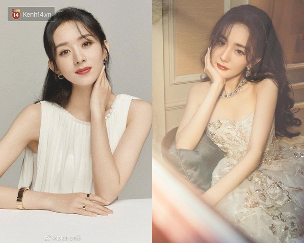 Triệu Lệ Dĩnh thành đại sứ trang sức của Dior Trung Quốc nhưng lại bị bàn tán vì trông “như cosplay Dương Mịch” - Ảnh 5. Triệu Lệ Dĩnh thành đại sứ trang sức của Dior Trung Quốc nhưng lại bị bàn tán vì trông “như cosplay Dương Mịch” - Ảnh 5.