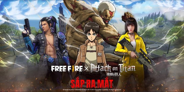 Free Fire tiếp tục khiến game thủ Việt bất ngờ khi công bố collab cùng một tên tuổi nổi tiếng toàn cầu - Ảnh 1.