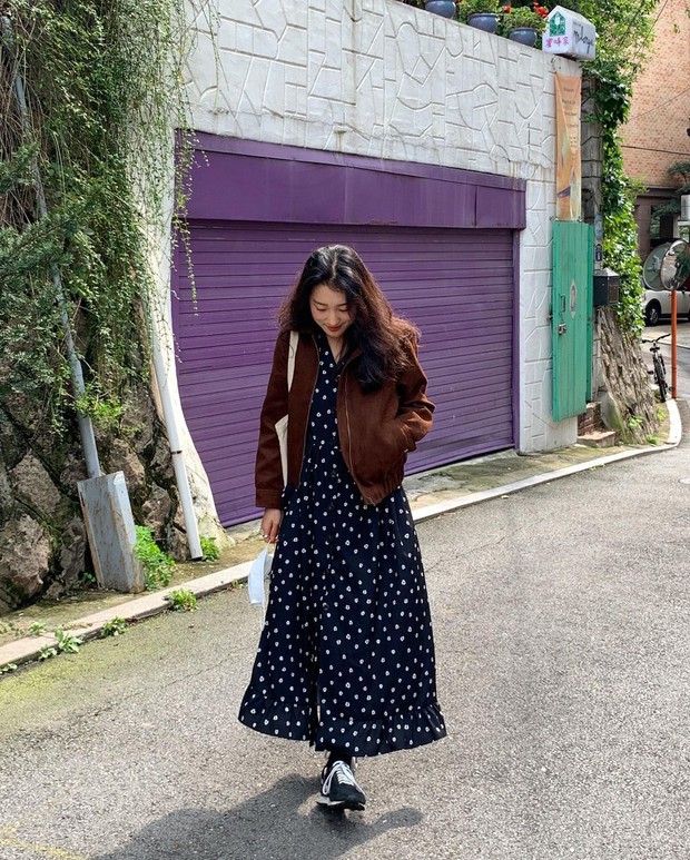 Diện váy theo những công thức chuẩn Hàn này là suốt mấy ngày Tết bạn sẽ đều có outfit đẹp để du Xuân - Ảnh 4.