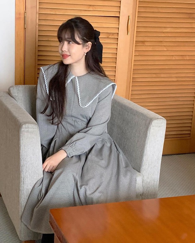 Diện váy theo những công thức chuẩn Hàn này là suốt mấy ngày Tết bạn sẽ đều có outfit đẹp để du Xuân - Ảnh 2.