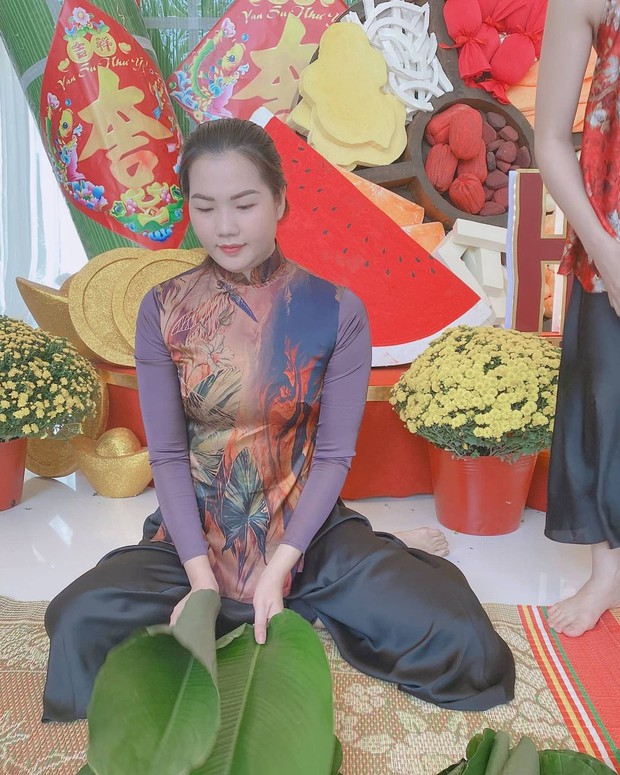 Thúy Kiều - trợ lý Ngọc Trinh tung album hình Tết makeup sương sương mà cực xinh, kiểu này sắp có bồ chắc luôn! - Ảnh 1. Thúy Kiều - trợ lý Ngọc Trinh tung album hình Tết makeup sương sương mà cực xinh, kiểu này sắp có bồ chắc luôn! - Ảnh 1.