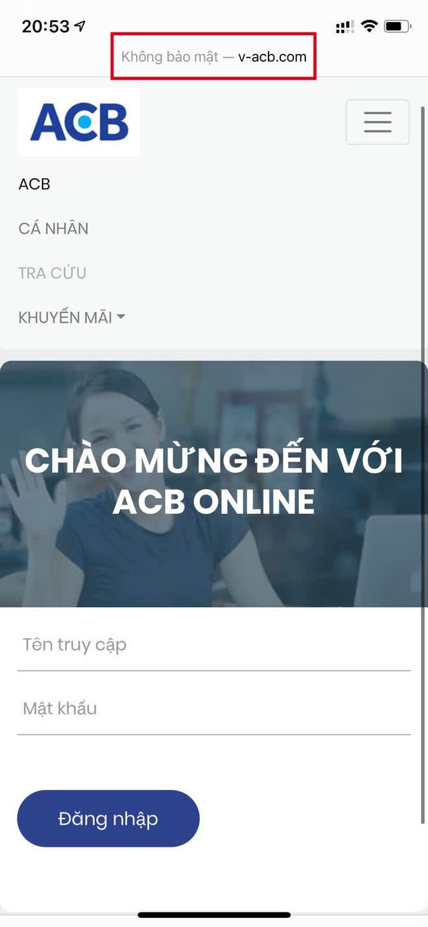 Cảnh báo chiêu trò mới: Hàng loạt đầu số ngân hàng như ACB, Sacombank... bị mạo danh gửi tin nhắn lừa đảo - Ảnh 3.