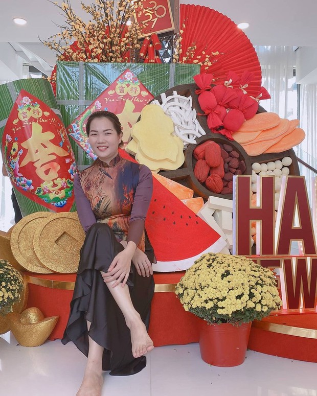Thúy Kiều - trợ lý Ngọc Trinh tung album hình Tết makeup sương sương mà cực xinh, kiểu này sắp có bồ chắc luôn! - Ảnh 3. Thúy Kiều - trợ lý Ngọc Trinh tung album hình Tết makeup sương sương mà cực xinh, kiểu này sắp có bồ chắc luôn! - Ảnh 3.