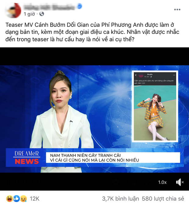 Phản ứng dữ dội về teaser của Phí Phương Anh: Khẳng định ekip cố tình đi lên bằng thị phi, khán giả chỉ ra khuyết điểm còn thái độ? - Ảnh 5.