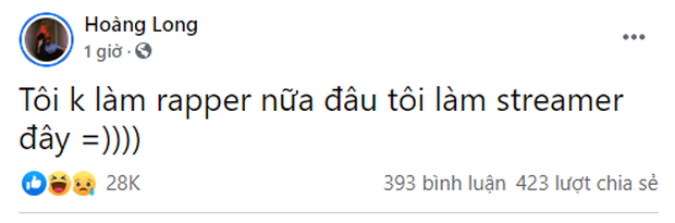 Hết Karik, Rhymastic giờ đến MCK và Osad cũng tham gia vào cuộc chiến giữa ViruSs - Bình Gold, bạn chọn phe rapper hay streamer? - Ảnh 1.
