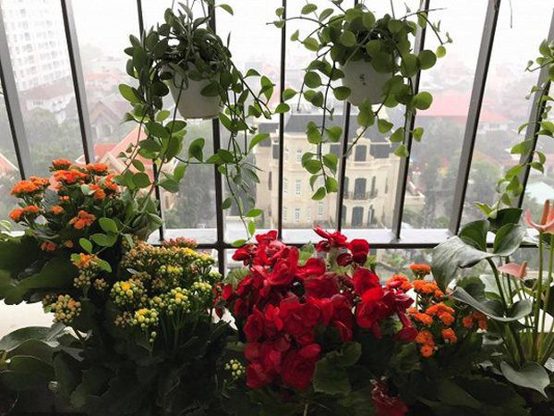 Nam Em sống trong căn hộ 60m2 ở TP. HCM, thiết kế đơn giản nhưng câu slogan ở phòng khách lại gây tranh cãi - Ảnh 8.