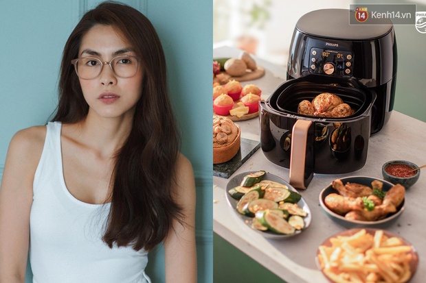 Loạt nồi chiên không dầu được sao Việt tin dùng, chị em hãy sắm theo để Tết này nấu nướng cho nhàn - Ảnh 1.