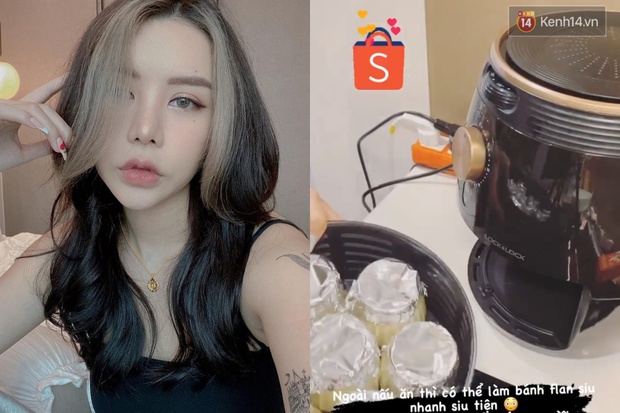 Loạt nồi chiên không dầu được sao Việt tin dùng, chị em hãy sắm theo để Tết này nấu nướng cho nhàn - Ảnh 5.