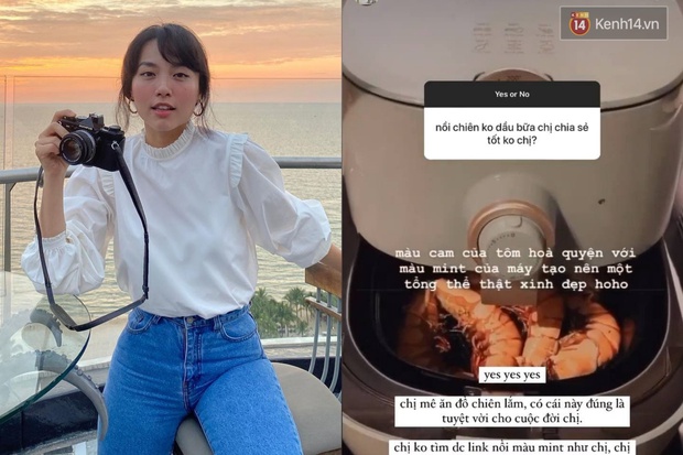 Loạt nồi chiên không dầu được sao Việt tin dùng, chị em hãy sắm theo để Tết này nấu nướng cho nhàn - Ảnh 3.