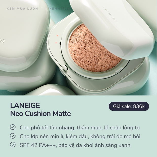 5 cushion xịn xò hack da đẹp mê ly các nàng nên tự thưởng Tết này - Ảnh 2.