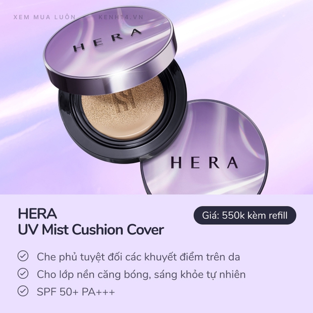 5 cushion xịn xò hack da đẹp mê ly các nàng nên tự thưởng Tết này - Ảnh 8.