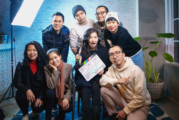 Phim ngắn về những người trẻ Việt ở lại New York đón Tết: Dù ở đâu thì tụi con vẫn nhớ về quê nhà và gia đình - Ảnh 5.