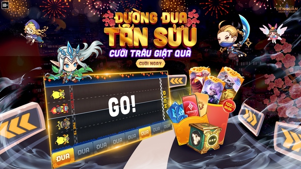 HOT: Game thủ Liên Quân Mobile có thể nhận tới 3 skin bậc S trong chuỗi sự kiện Tết - Ảnh 3.