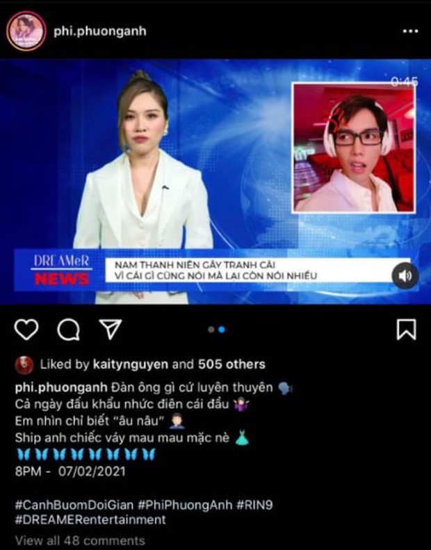 Trong lúc dân tình cứ chờ Bình Gold và anh em rapper ra bài diss ViruSs thì Phí Phương Anh mới là người đi trước đón đầu? - Ảnh 10. Trong lúc dân tình cứ chờ Bình Gold và anh em rapper ra bài diss ViruSs thì Phí Phương Anh mới là người đi trước đón đầu? - Ảnh 10.
