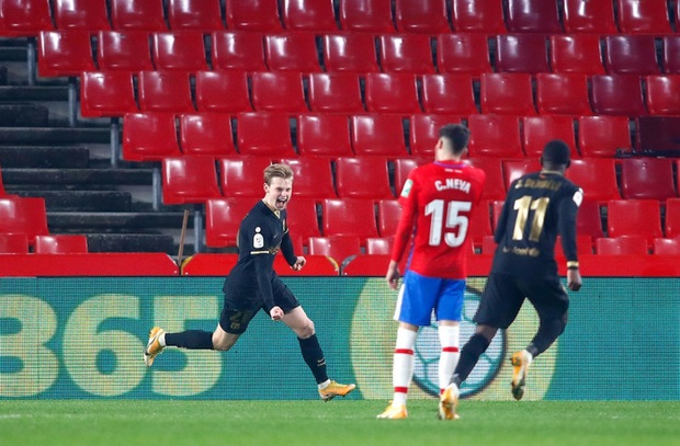 Messi cùng đồng đội ngược dòng không tưởng ở Cúp nhà Vua Tây Ban Nha - Ảnh 9. Messi cùng đồng đội ngược dòng không tưởng ở Cúp nhà Vua Tây Ban Nha - Ảnh 9.