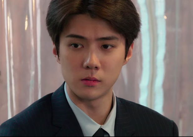 Trước khi lên cân chóng mặt, Sehun (EXO) vẫn soái ca ngời ngời thế này khi ghi hình show Busted! 3 - Ảnh 6.